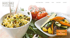 Desktop Screenshot of milestable.com